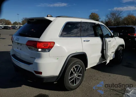 2018 Jeep Grand Cherokee Limited z USA, uszkodzony, nr VIN 1C4RJFBM0JC483951